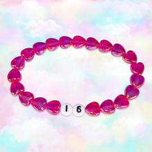 Custom Age Bracelet