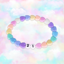 Custom Age Bracelet