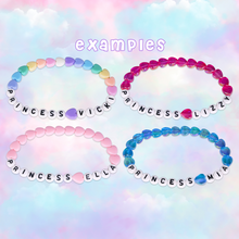 Custom Princess Bracelet