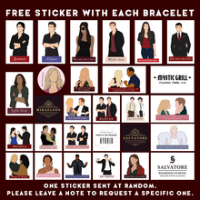 TVD Inspired Families Bracelets