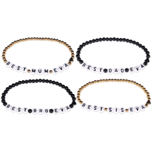 Best Dad Eva Bracelet