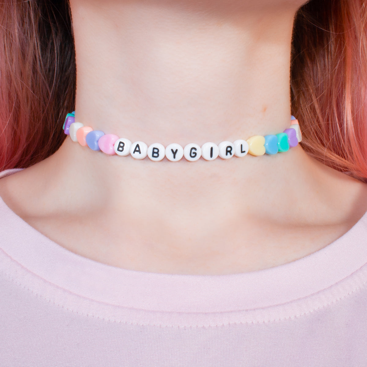 Babygirl store chain necklace