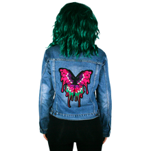 Butterfly Denim Jacket