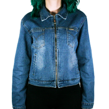 Butterfly Denim Jacket