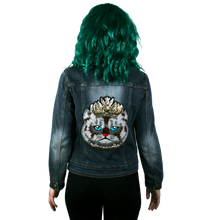 Cat Queen Denim Jacket