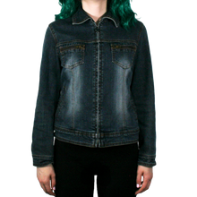 Cat Queen Denim Jacket