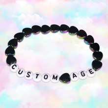 Custom Age Bracelet