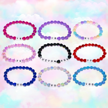 Custom Age Bracelet