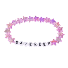Gaslight Gatekeep Girlboss Bracelet Set