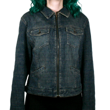 Heart Eye Denim Jacket