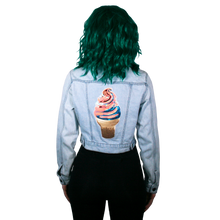 Ice Cream Denim Jacket