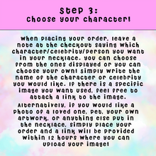 Custom Character Necklace