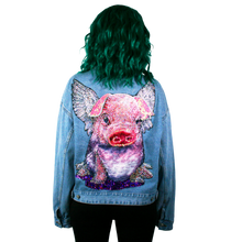 Flying Pig Denim Jacket