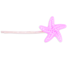Candy Pink Starfish Hair Pin
