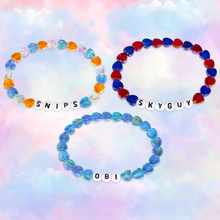 Galaxy Inspired Friendship Bracelets