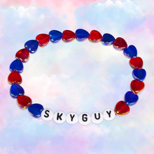 Galaxy Inspired Friendship Bracelets
