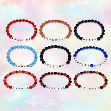Supernatural Species Bracelets