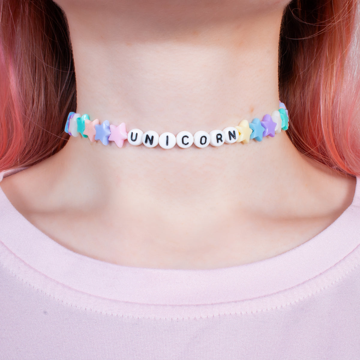 Unicorn choker necklace outlet