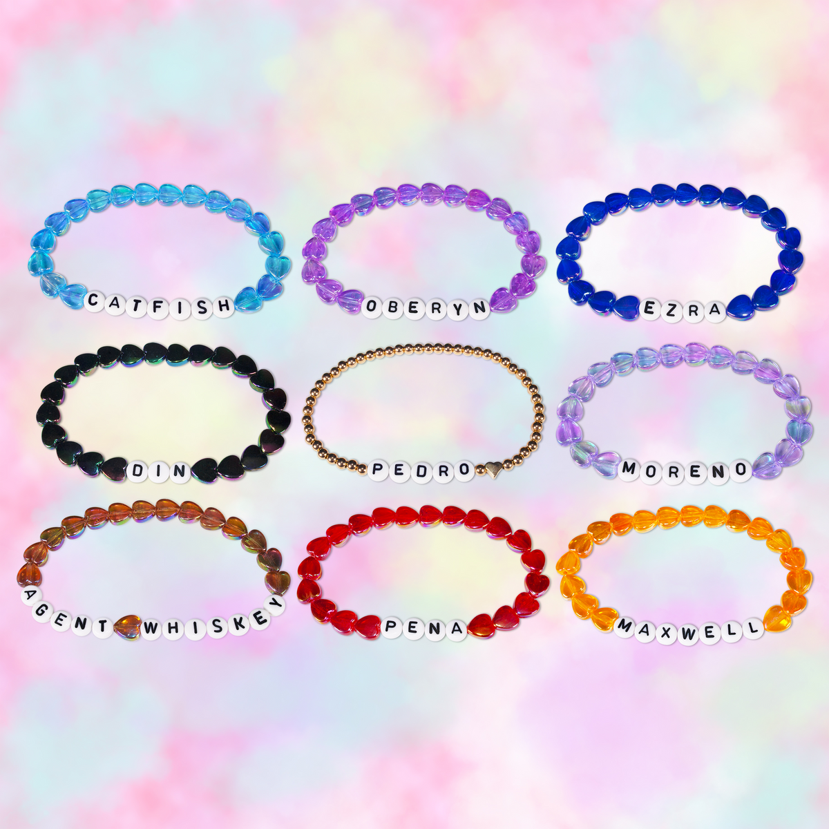 Pascal Inspired Bracelets – Unicorn Dreamland