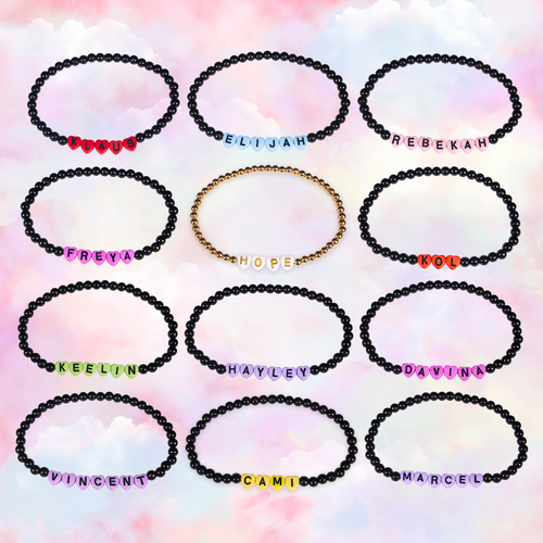 TO Inspired Character Bracelets