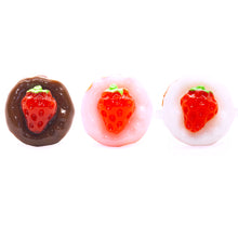 Chocolate Strawberry Tart Ring