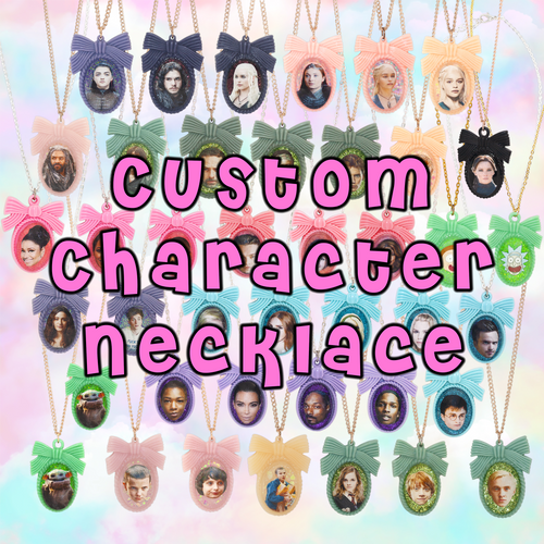 Custom Character Necklace