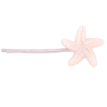 Beige Starfish Hair Pin