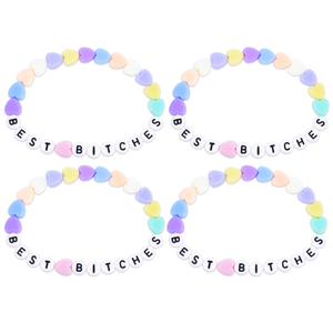 Best Bitches Bracelet Set