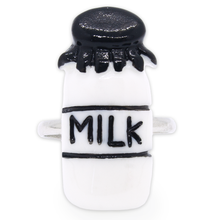 Black & White Milk Bottle Ring