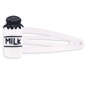 Black & White Milk Hair Clip