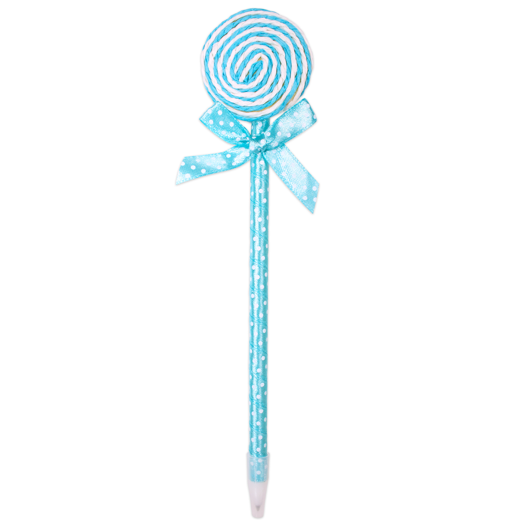 Blue Lollipop Pen