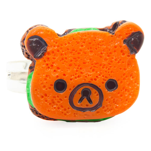 Teddy Sandwich Ring