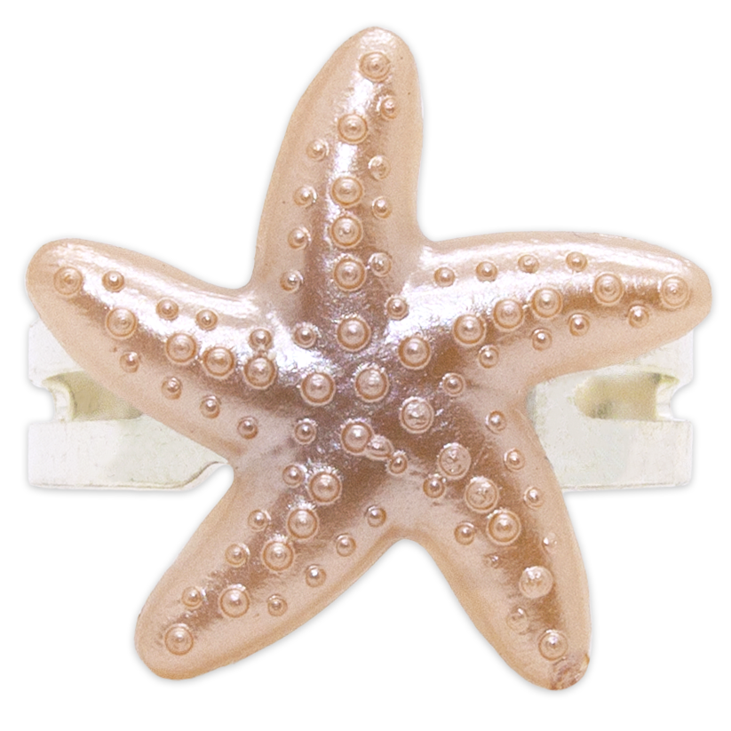 Brown Starfish Ring