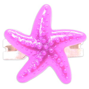 Candy Pink Starfish Ring