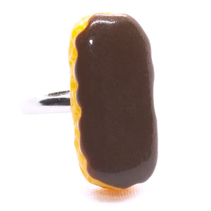 Chocolate Eclair Ring