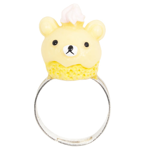 Teddy Cupcake Ring