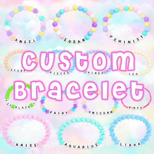 Custom Personalised Bracelet