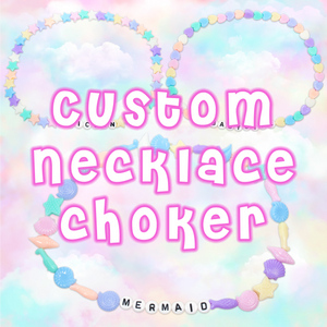 Custom Personalised Necklace/Choker