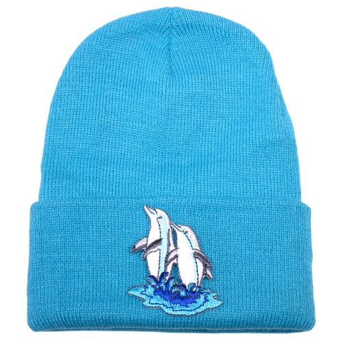 Blue Dolphin Beanie