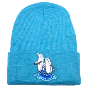 Blue Dolphin Beanie