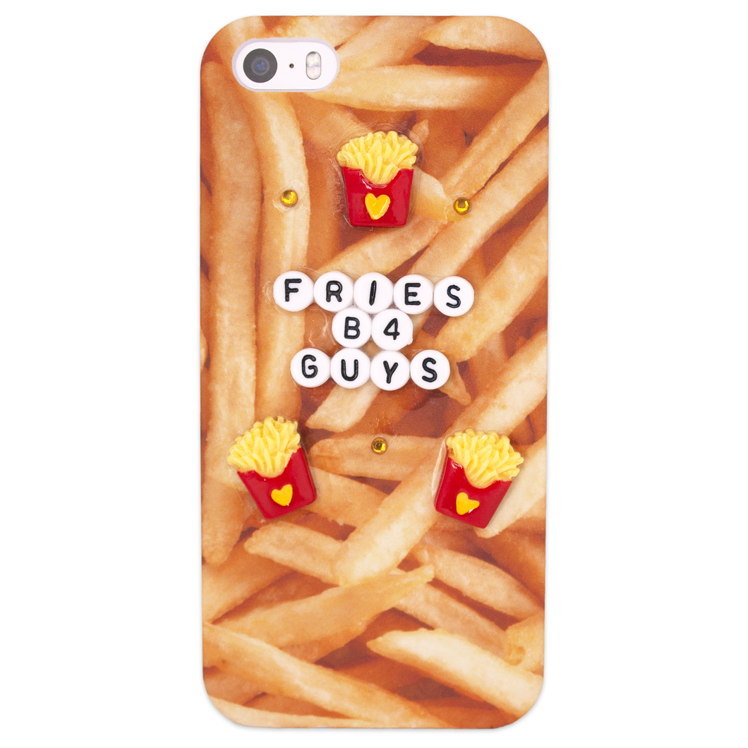 Fries B4 Guys Phone Case