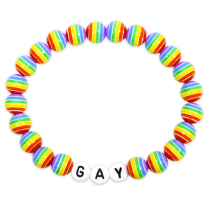 Gay Pride Bracelet