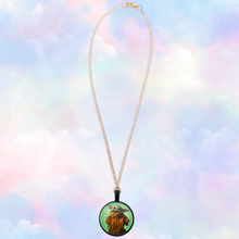 Baby Alien Rose Gold Necklace