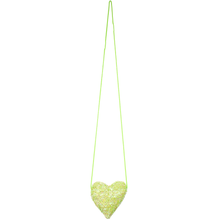 Green Sequin Heart Bag