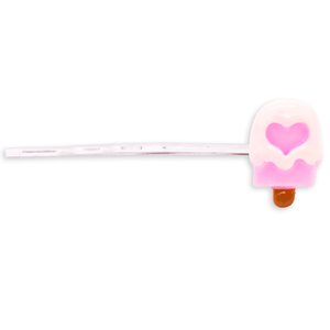 Heart Popsicle Hair Pin
