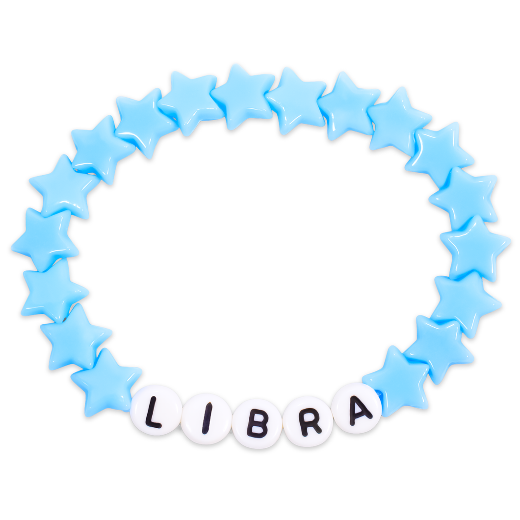 Libra Zodiac Bracelet