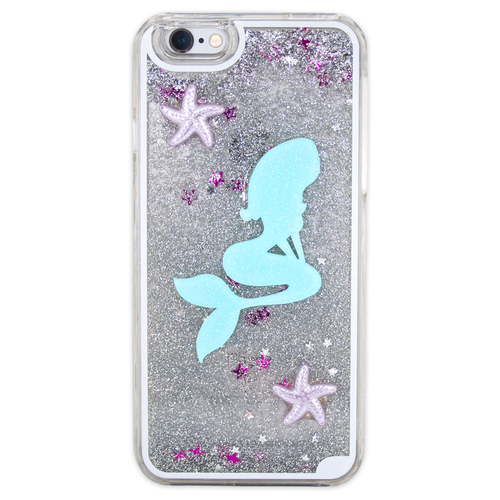 Pastel Blue Mermaid Phone Case