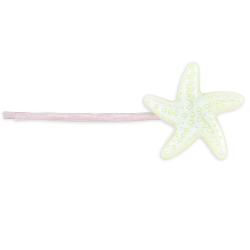Pastel Green Starfish Hair Pin