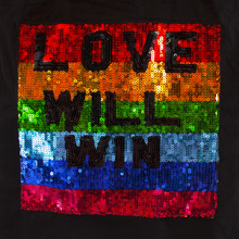 Love Will Win Bag