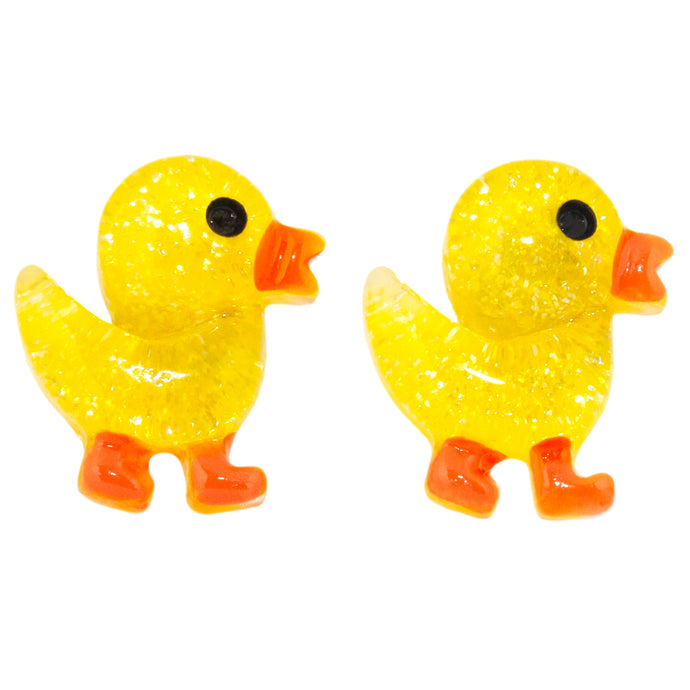 Duck Earrings